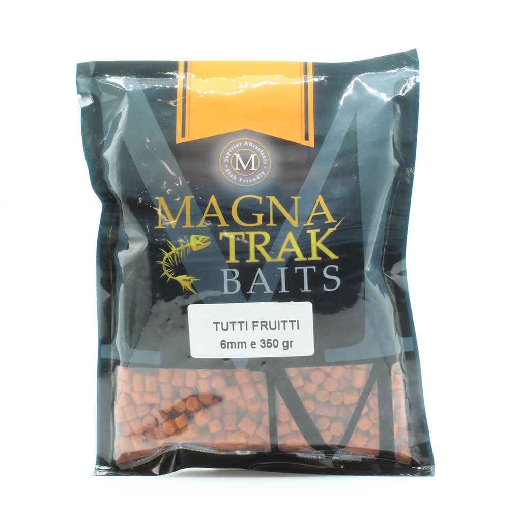 Magnatrak Baits Tutti Fruitti Pellets 6mm – 350g Pack - ReedBed Angling