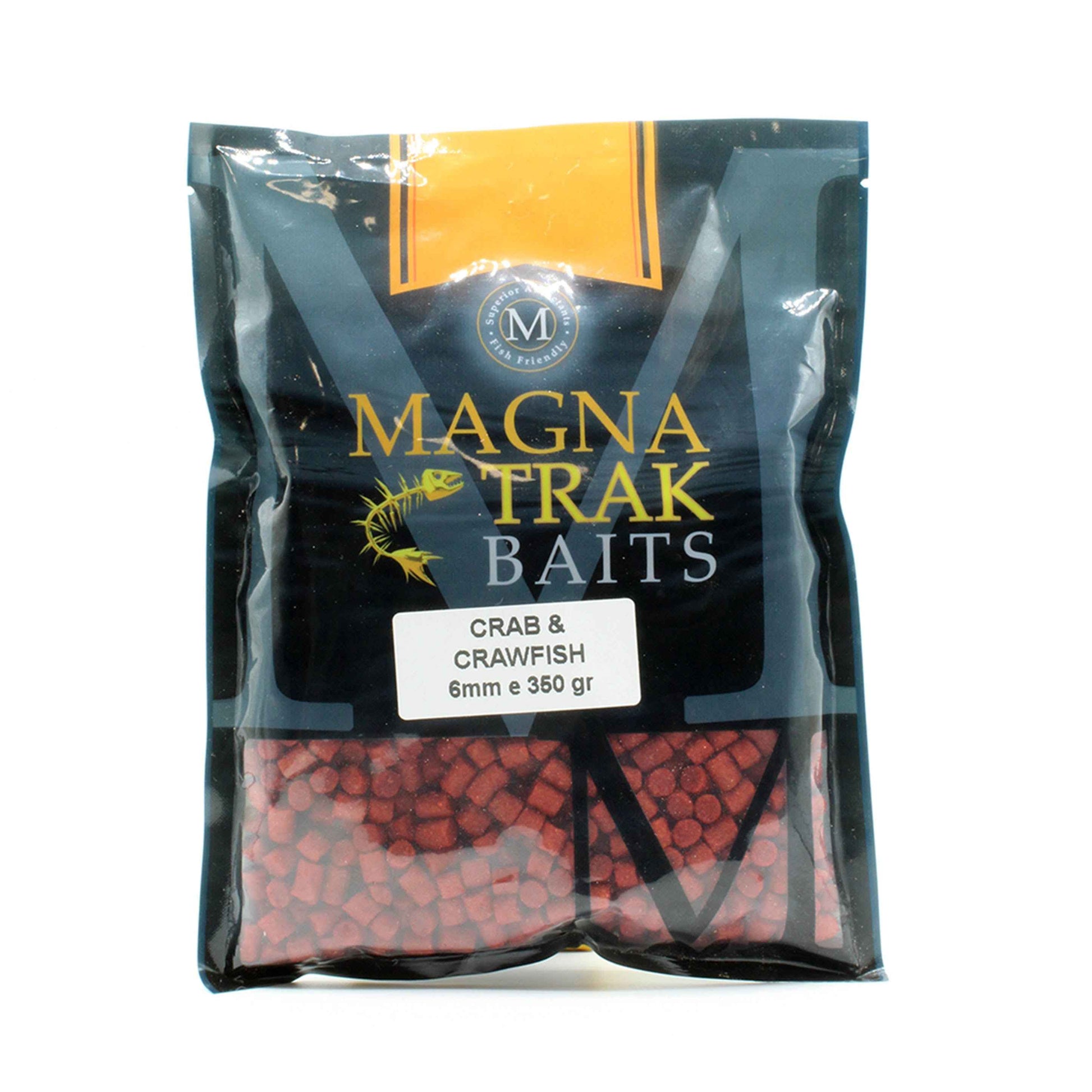 Magnatrak Baits Crab & Crawfish Pellets 6mm – 350g Pack