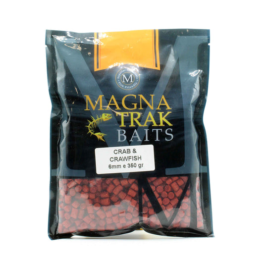 Magnatrak Baits Crab & Crawfish Pellets 6mm – 350g Pack