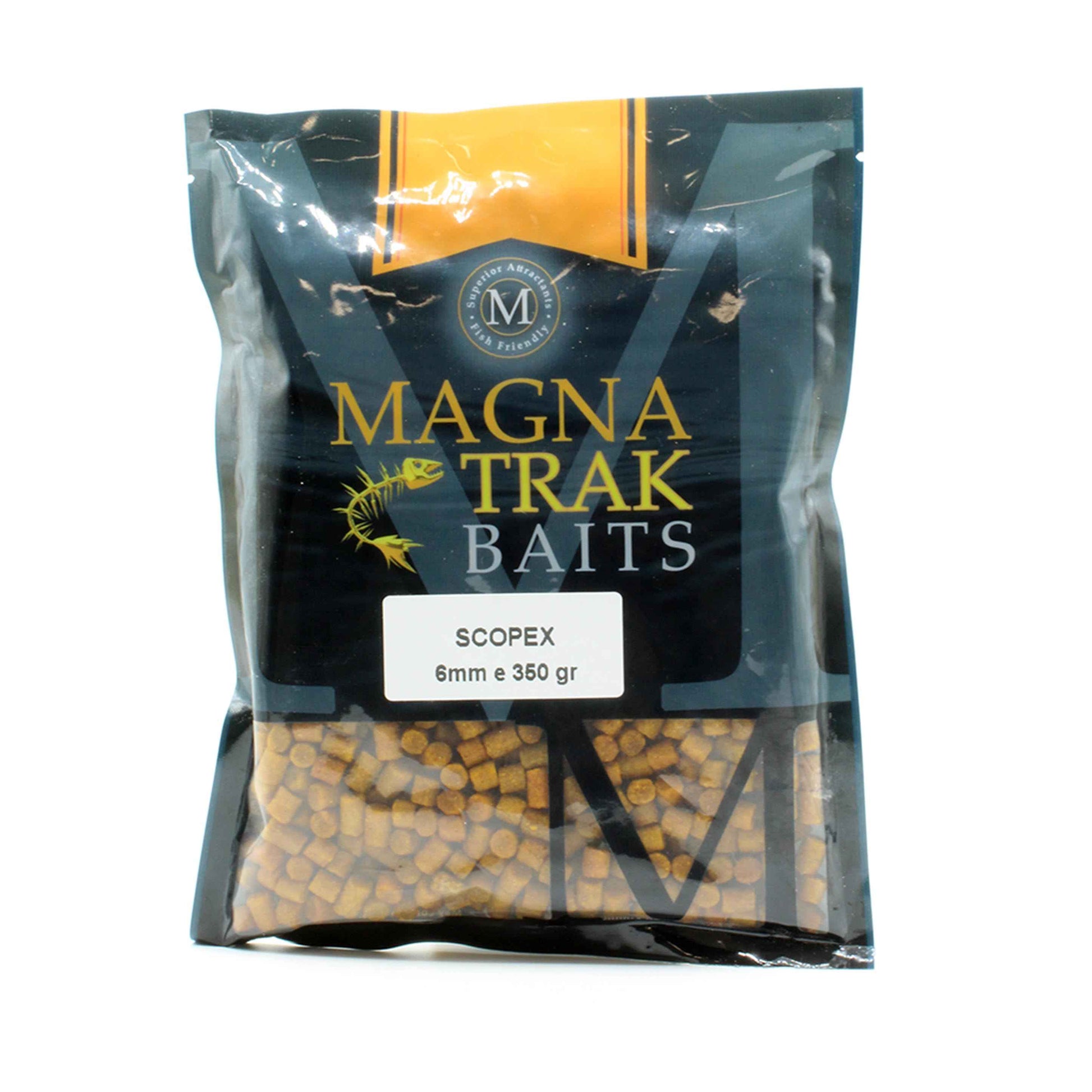 Magnatrak Baits Scopex Pellets 6mm – 350g Bag