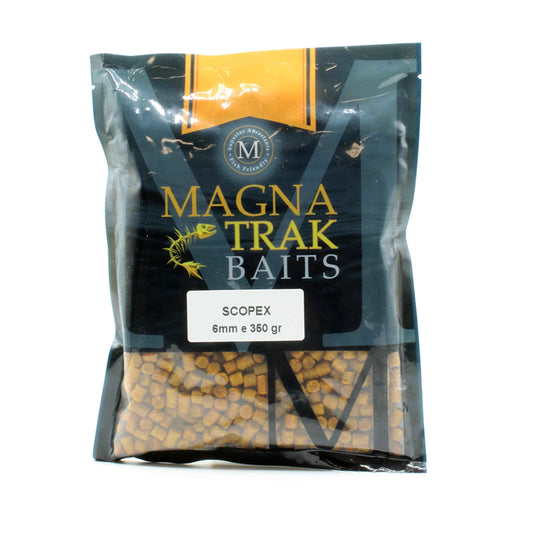 Magnatrak Baits Scopex Pellets 6mm – 350g Bag