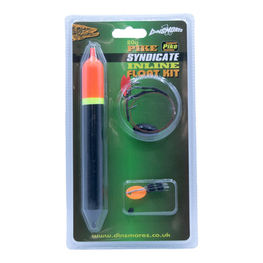 Dinsmore Syndicate Pike Inline Float Kit - 20g