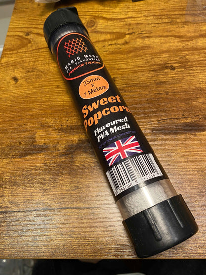 PVA Mesh Sweet Popcorn flavoured