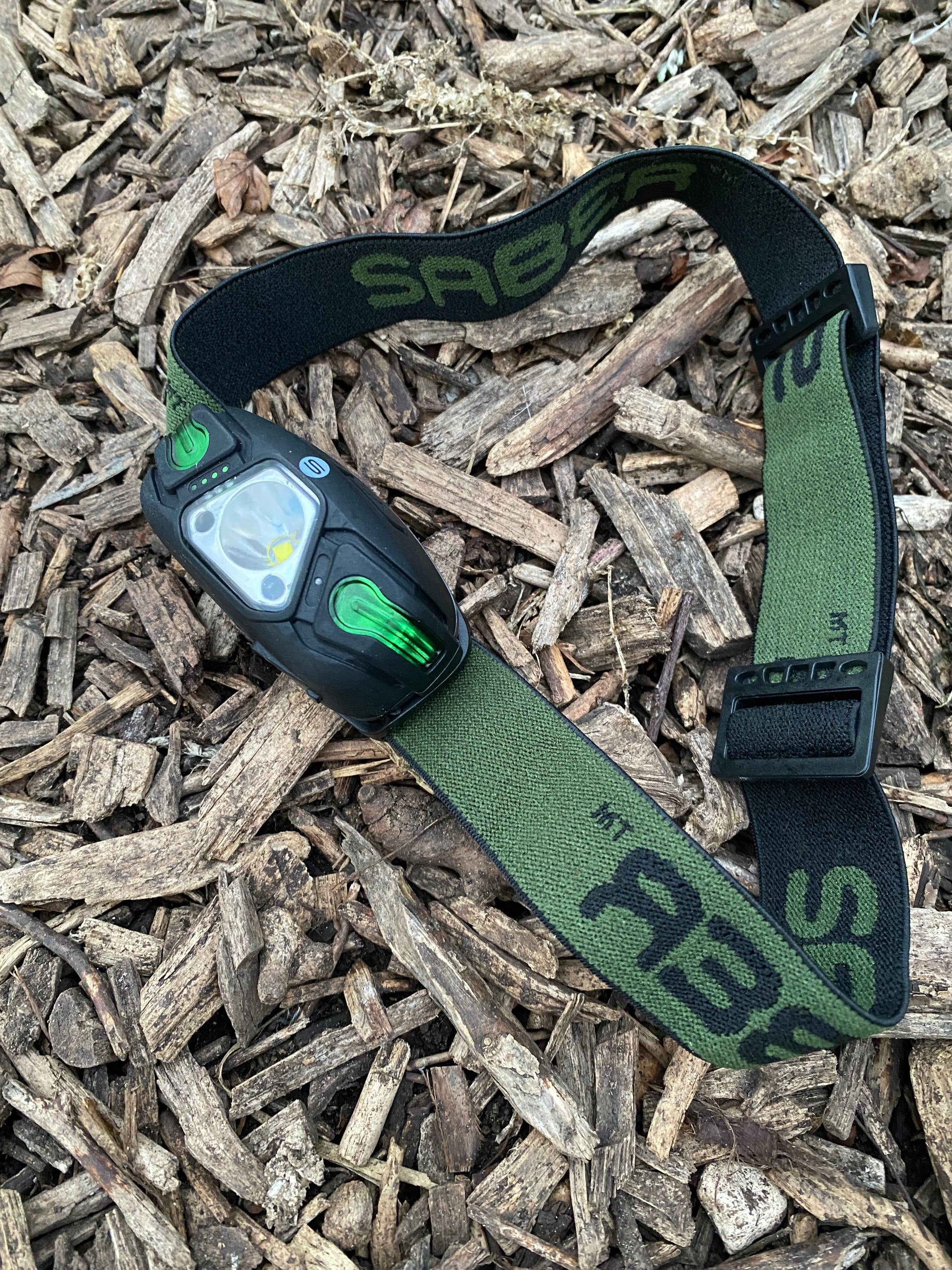 Saber Sensorbeam Advanced Headtorch