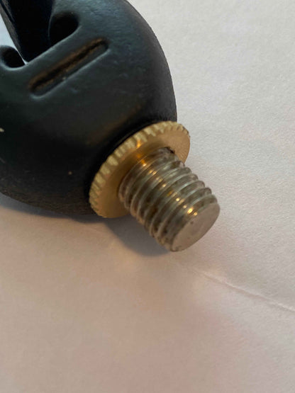 Butt Gripper - Rod Rest - Black- Pack of 3