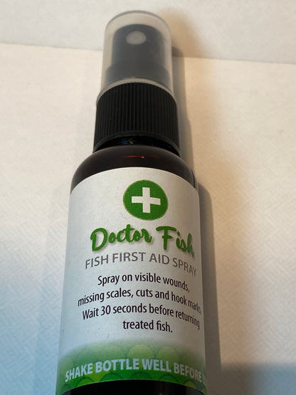 Dr Fish - Fish First Aid Spray - Carp UK - 30ml
