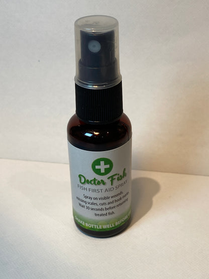 Dr Fish - Fish First Aid Spray - Carp UK - 30ml