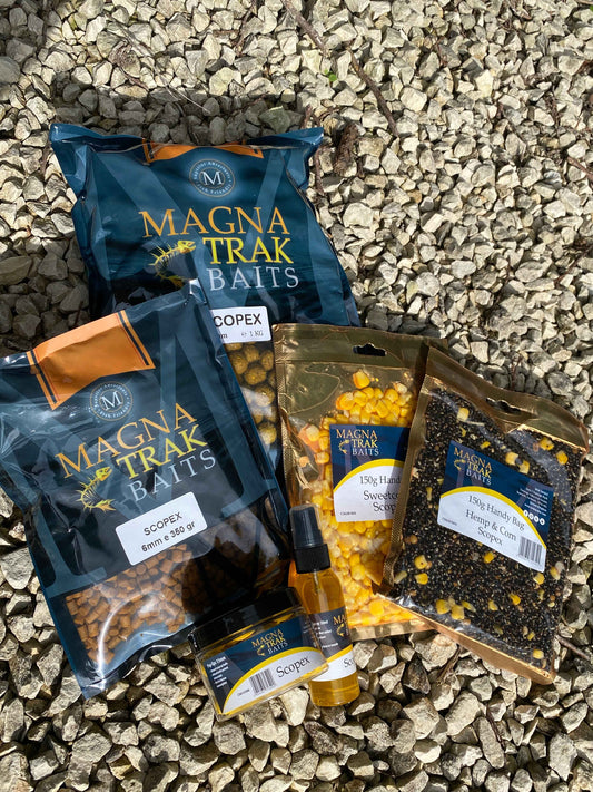 Magnatrak Scopex Bait Bundle – Complete Carp Fishing Bait Pack