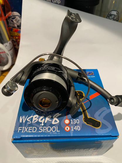 WSB GR8 140 Rear Drag Fixed Spool Reel