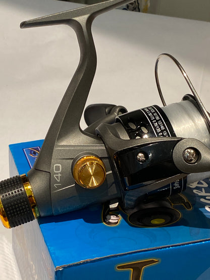 WSB GR8 140 Rear Drag Fixed Spool Reel