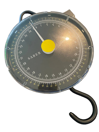 Saber 60lb Fishing Scales | Carp Weighing Scales