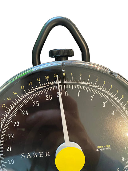 Saber 60lb Fishing Scales | Carp Weighing Scales