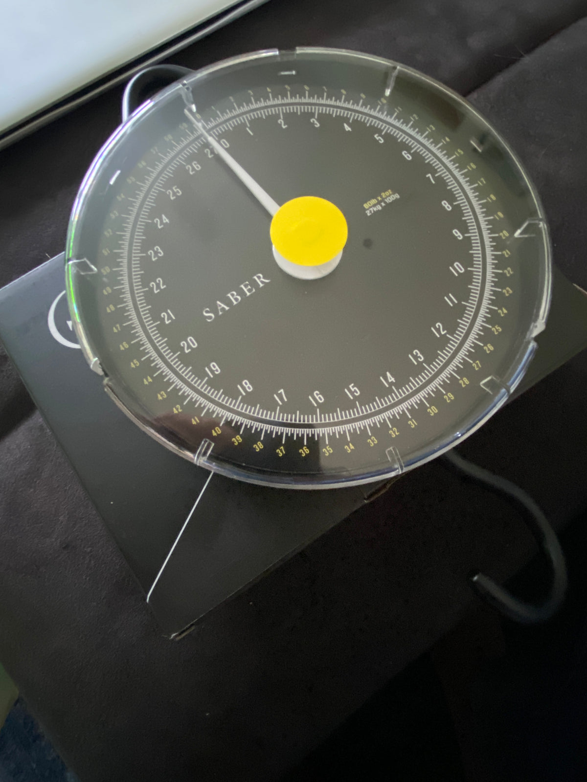 Saber 60lb Fishing Scales | Carp Weighing Scales