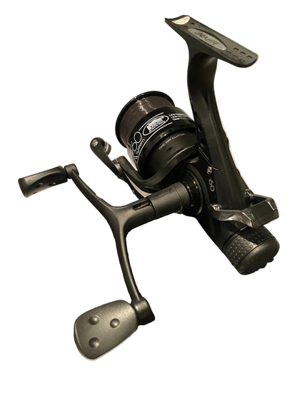 Lineaeffe All Black 60 Freespool Carp Fishing Reel