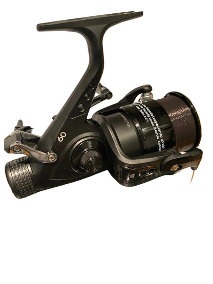 Lineaeffe All Black 60 Freespool Carp Fishing Reel