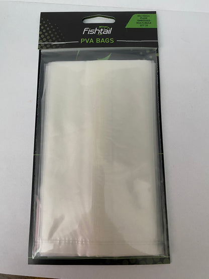 Fishtail Medium PVA Bags - Pack of 20