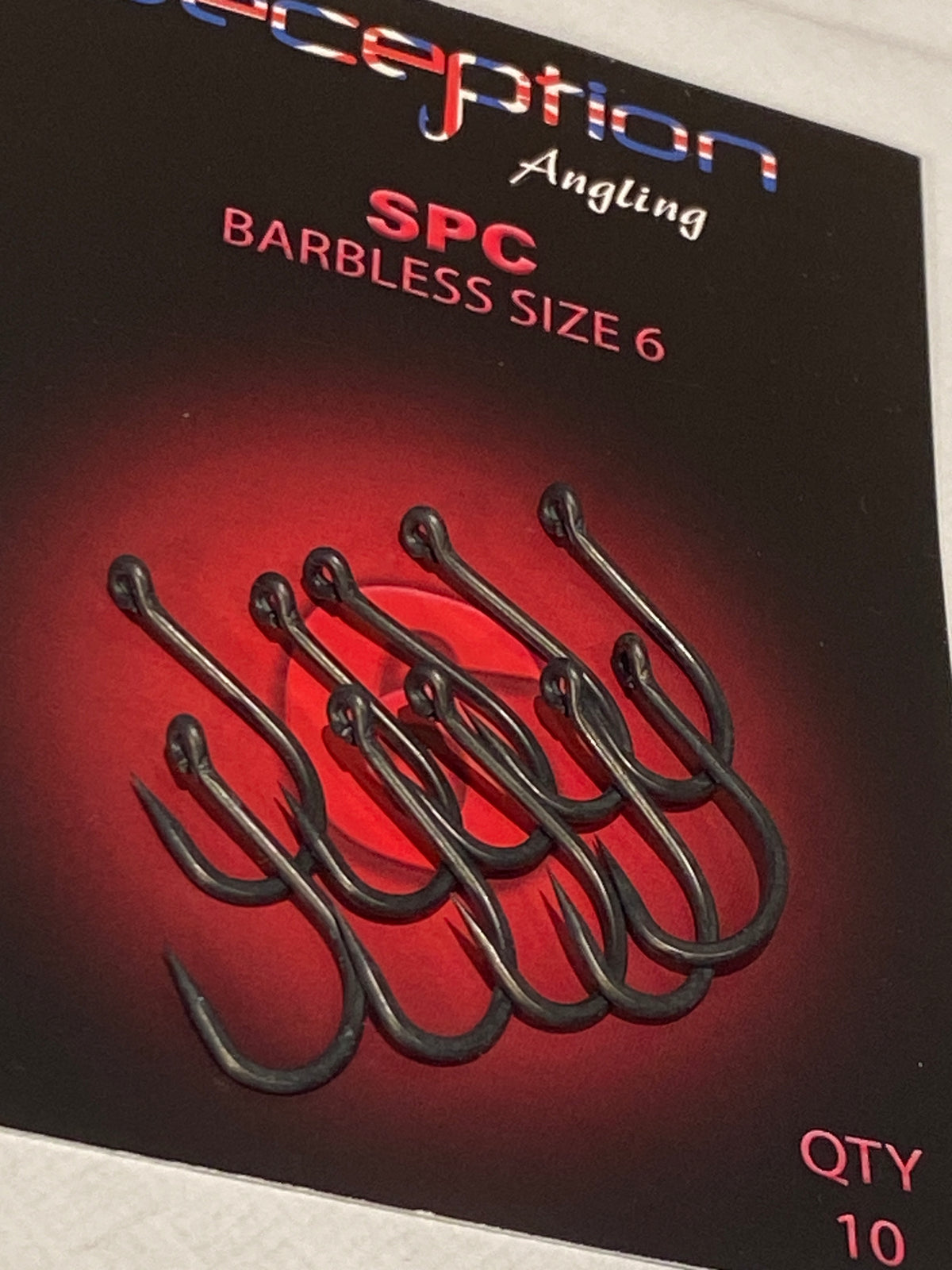 Deception Angling -SPC Barbless Hooks - Chod Hooks