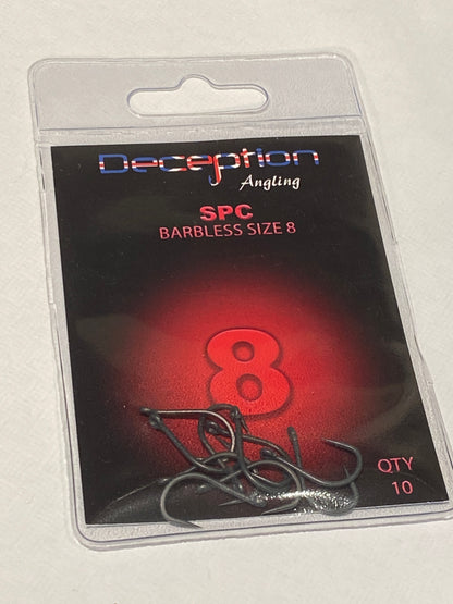 Deception Angling -SPC Barbless Hooks - Chod Hooks