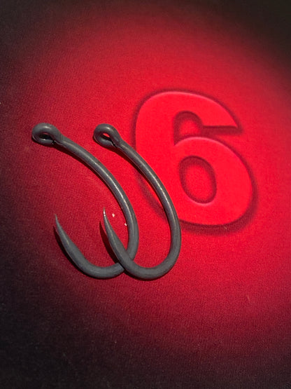 Deception Angling D-CRK Barbless Carp Hooks