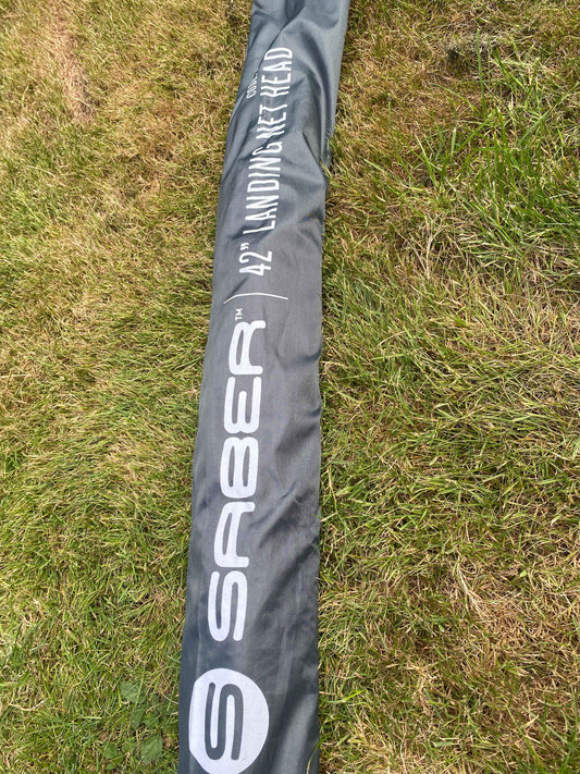 Saber 42" Specimen Landing Net including two-piece NGT handle