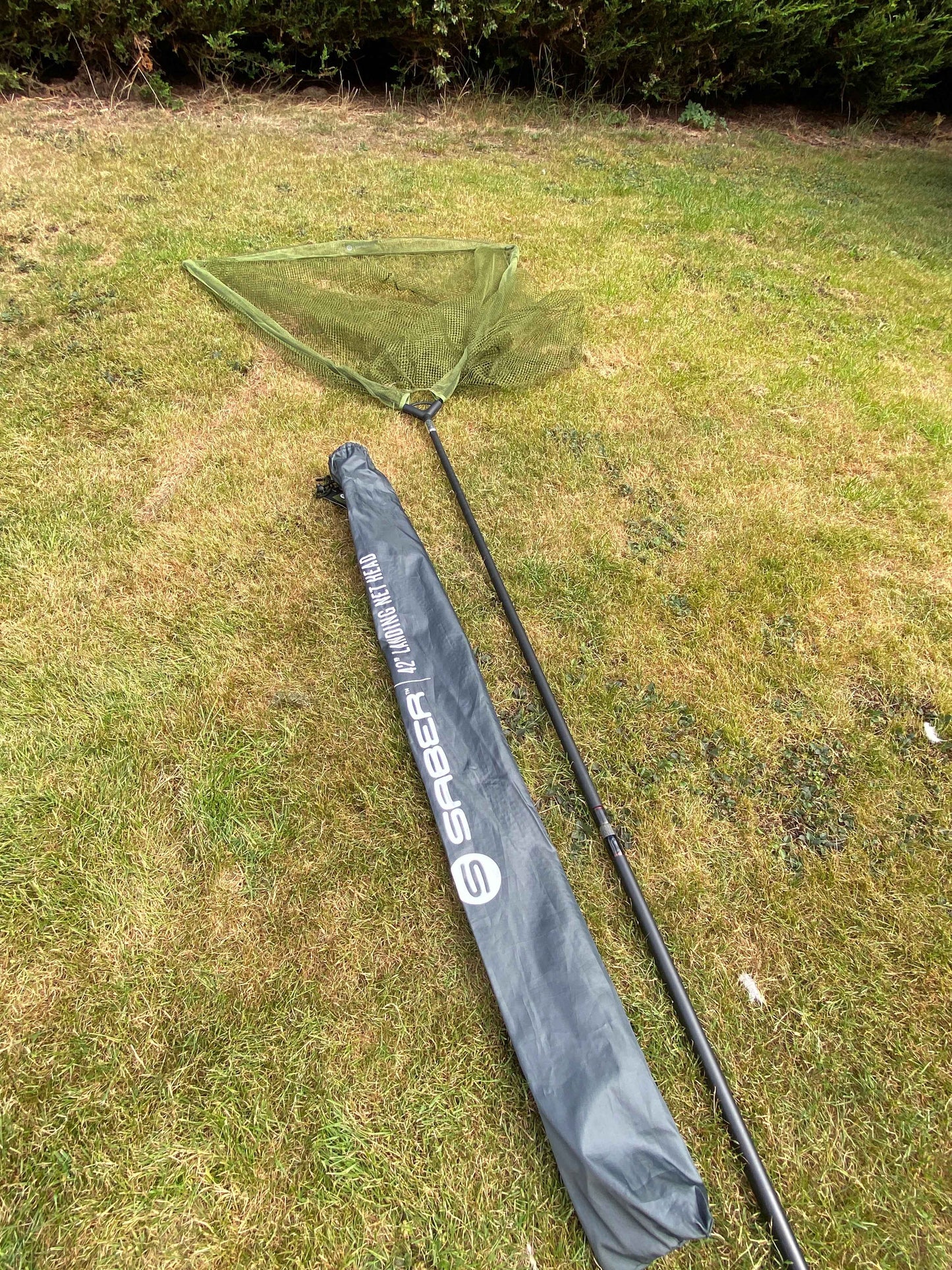 Saber 42" Specimen Landing Net including two-piece NGT handle