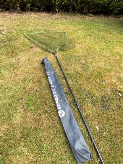 Saber 42" Specimen Landing Net including two-piece NGT handle
