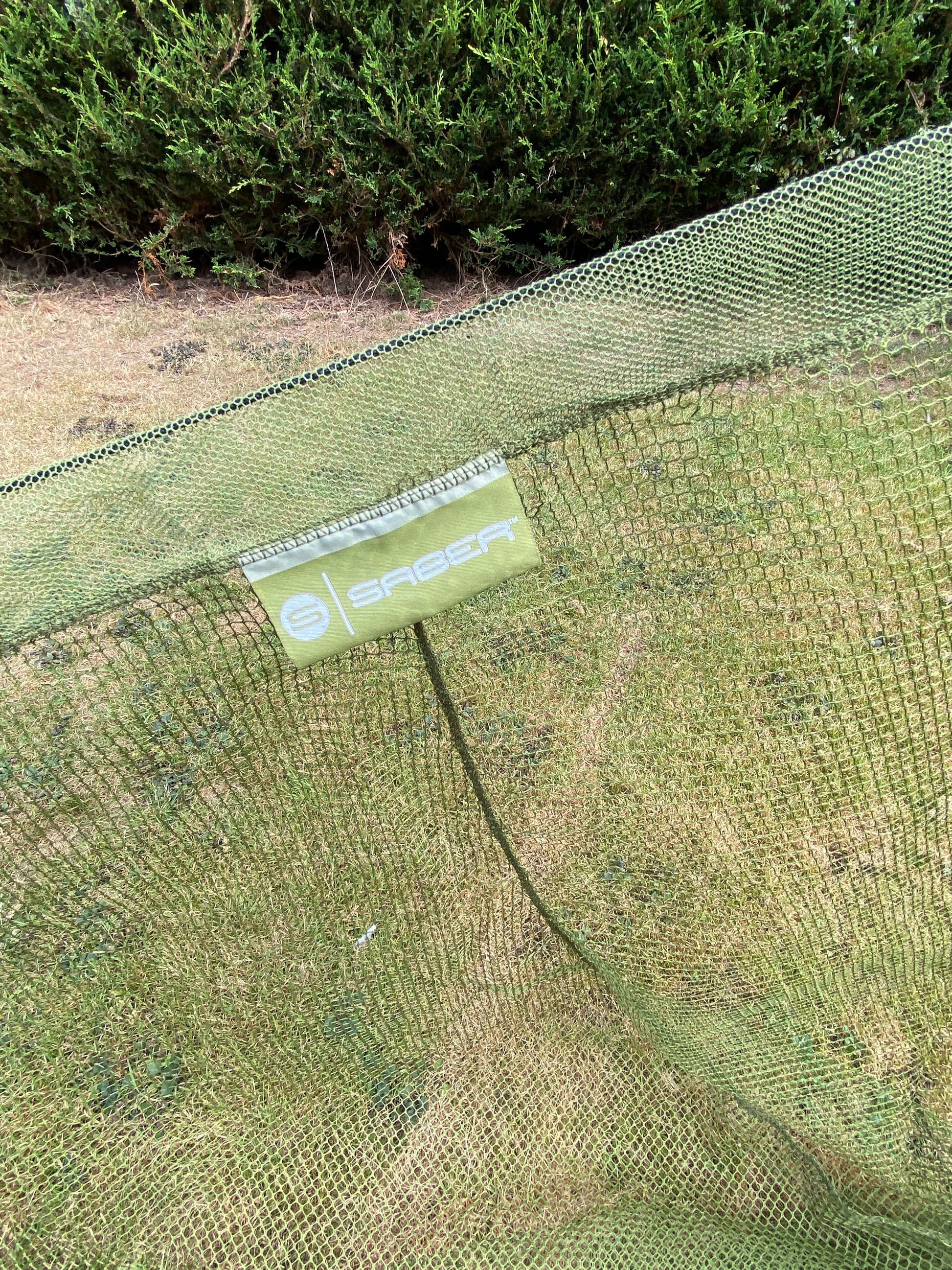 Saber 42" Specimen Landing Net including two-piece NGT handle