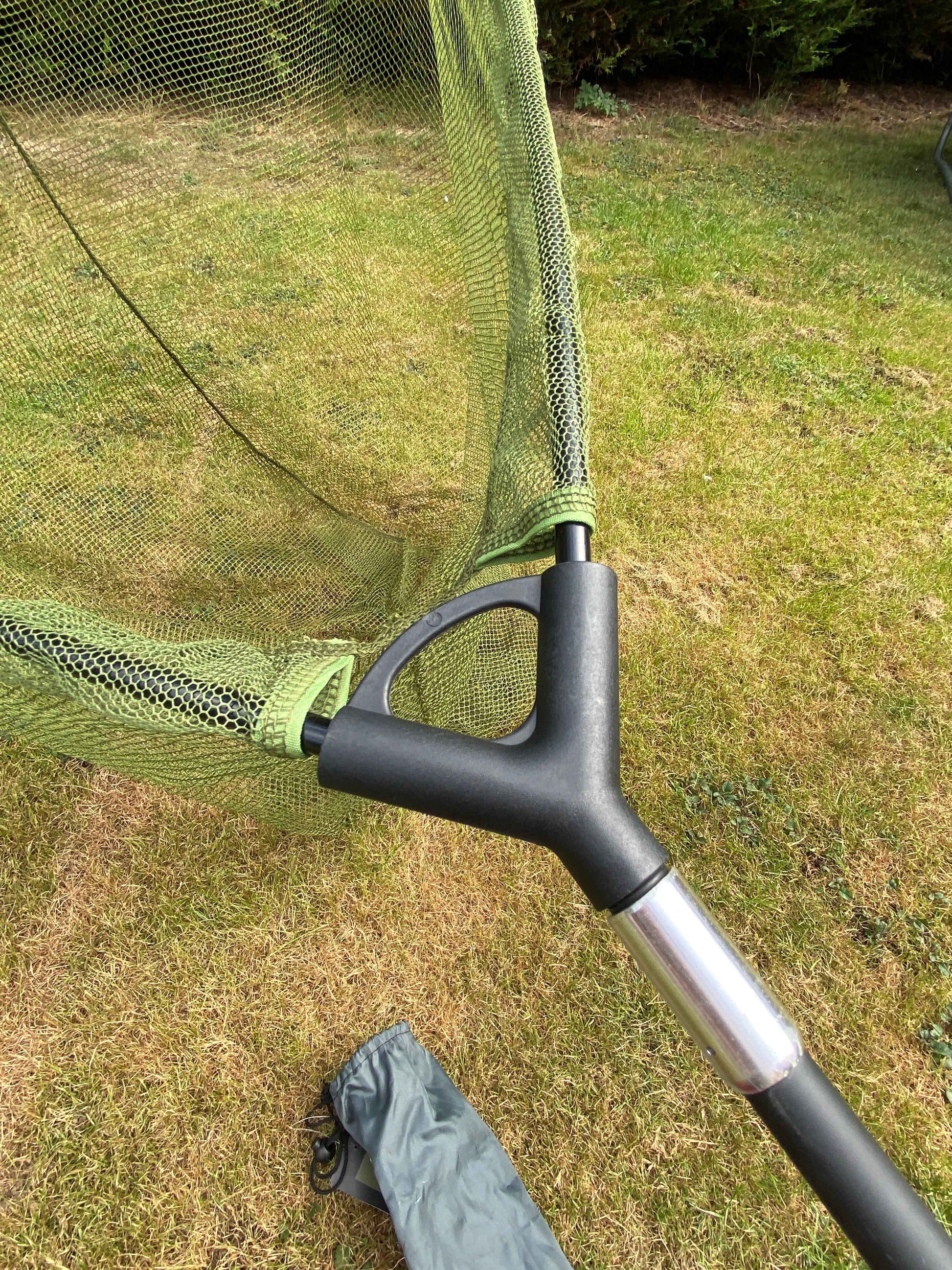 Saber 42" Specimen Landing Net including two-piece NGT handle