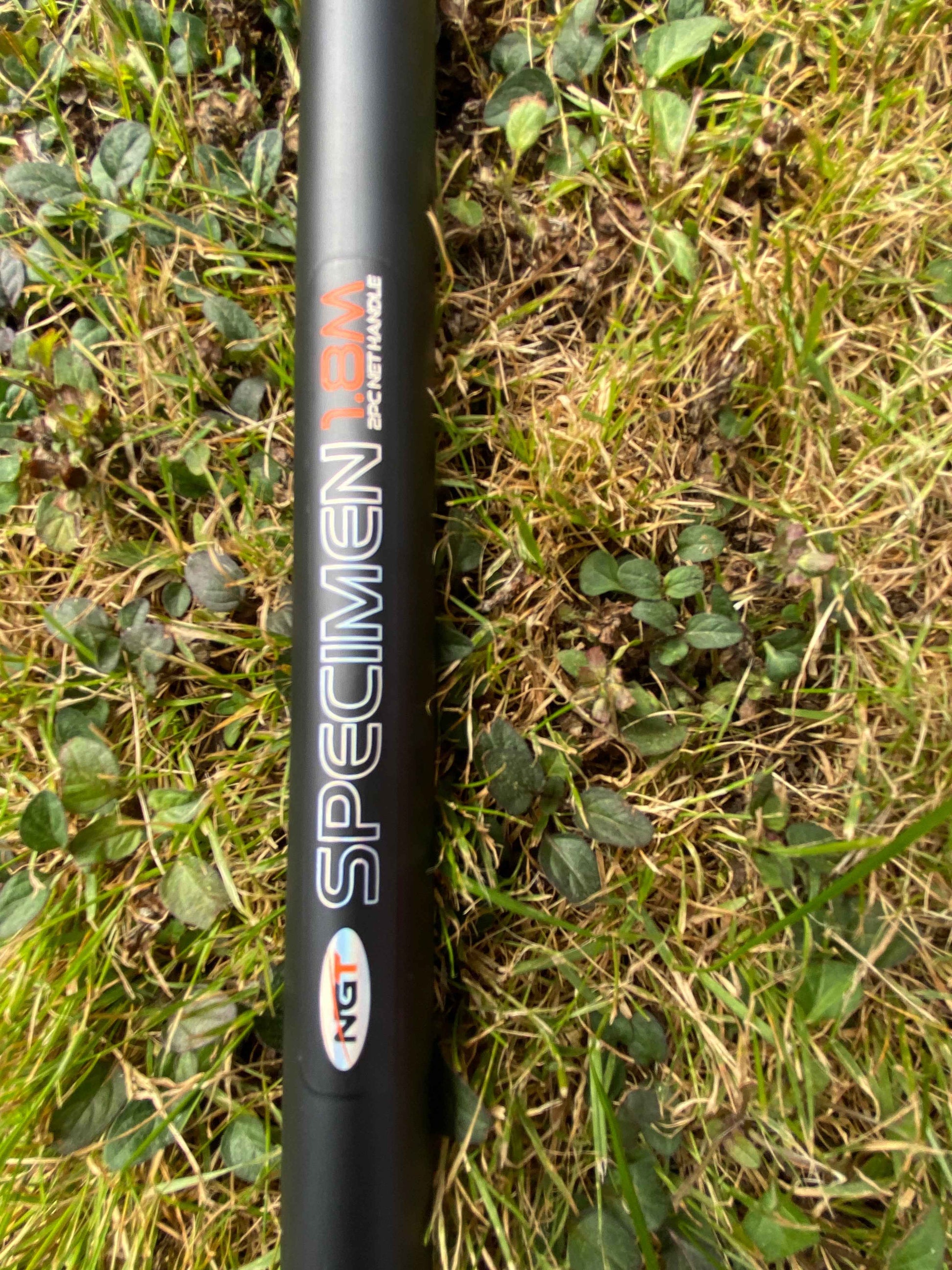 Saber 42" Specimen Landing Net including two-piece NGT handle