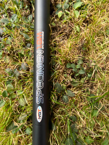 Saber 42" Specimen Landing Net including two-piece NGT handle