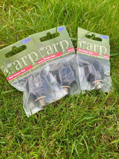 Butt Gripper - Rod Rest - Black- Pack of 3