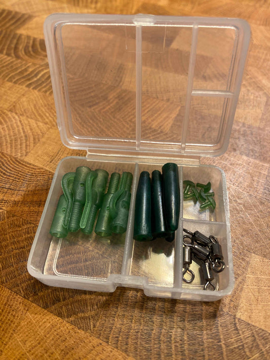 WSB Tackle - Lead Clip Set  - 20 piece