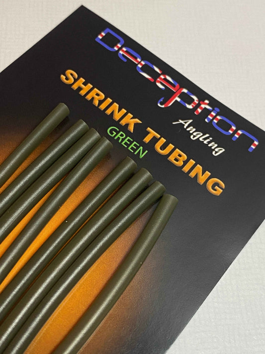 Deception Angling - Shrink Tubing - 2mm - Green