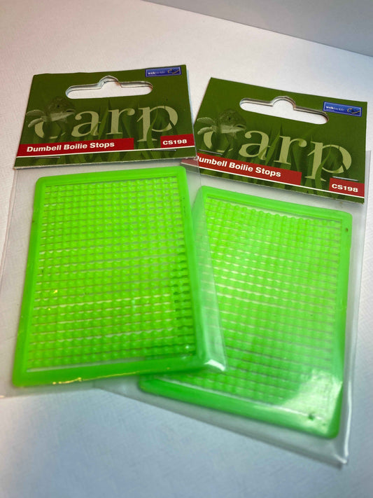 WSB Tackle - Boilie Stops - Two Pack