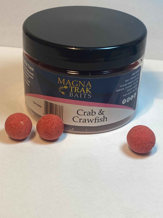 Magnatrak Baits - PopUps - Crab & Crawfish 15mm