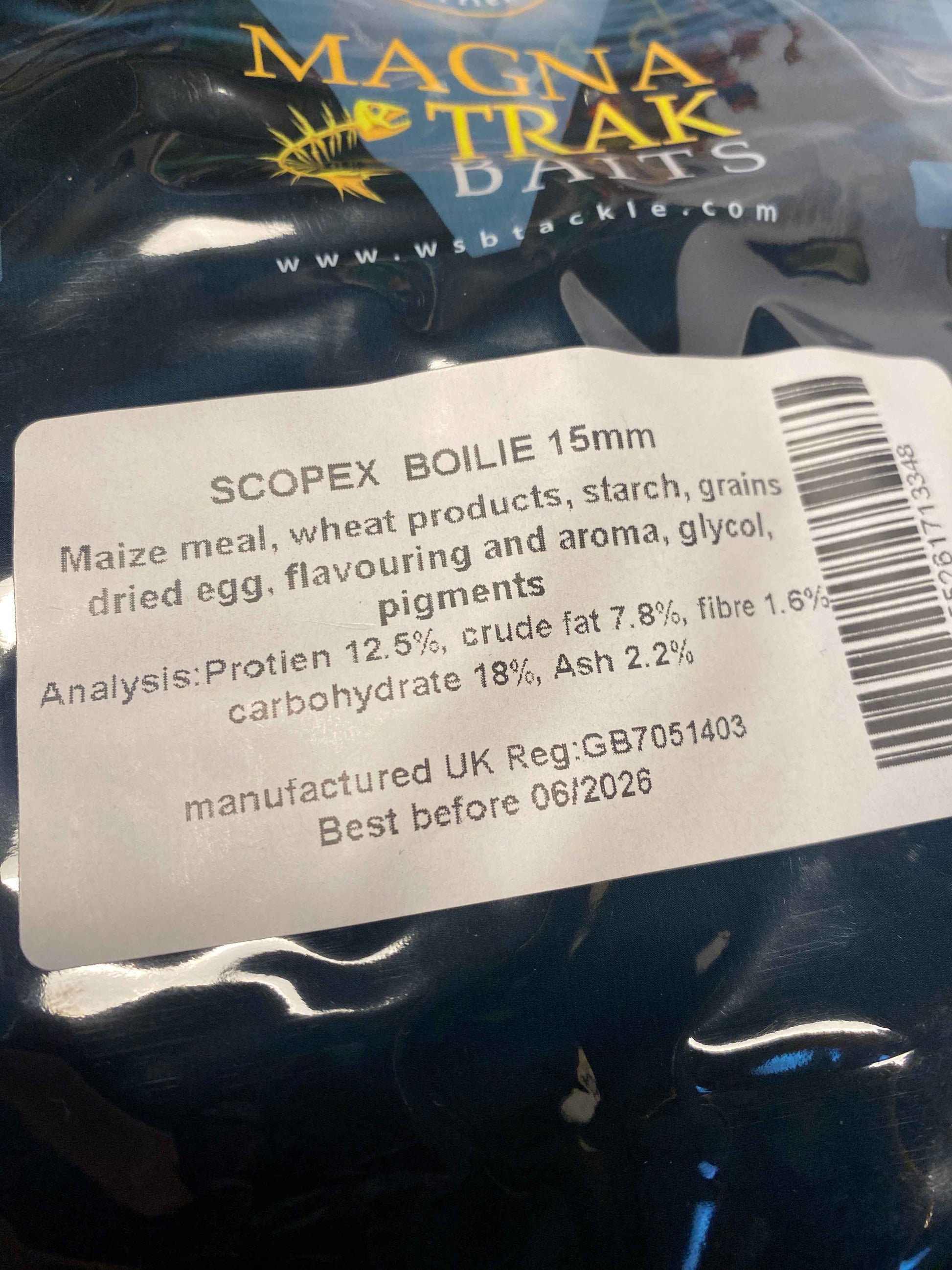 Magnatrak Scopex Bait Bundle – Complete Carp Fishing Bait Pack
