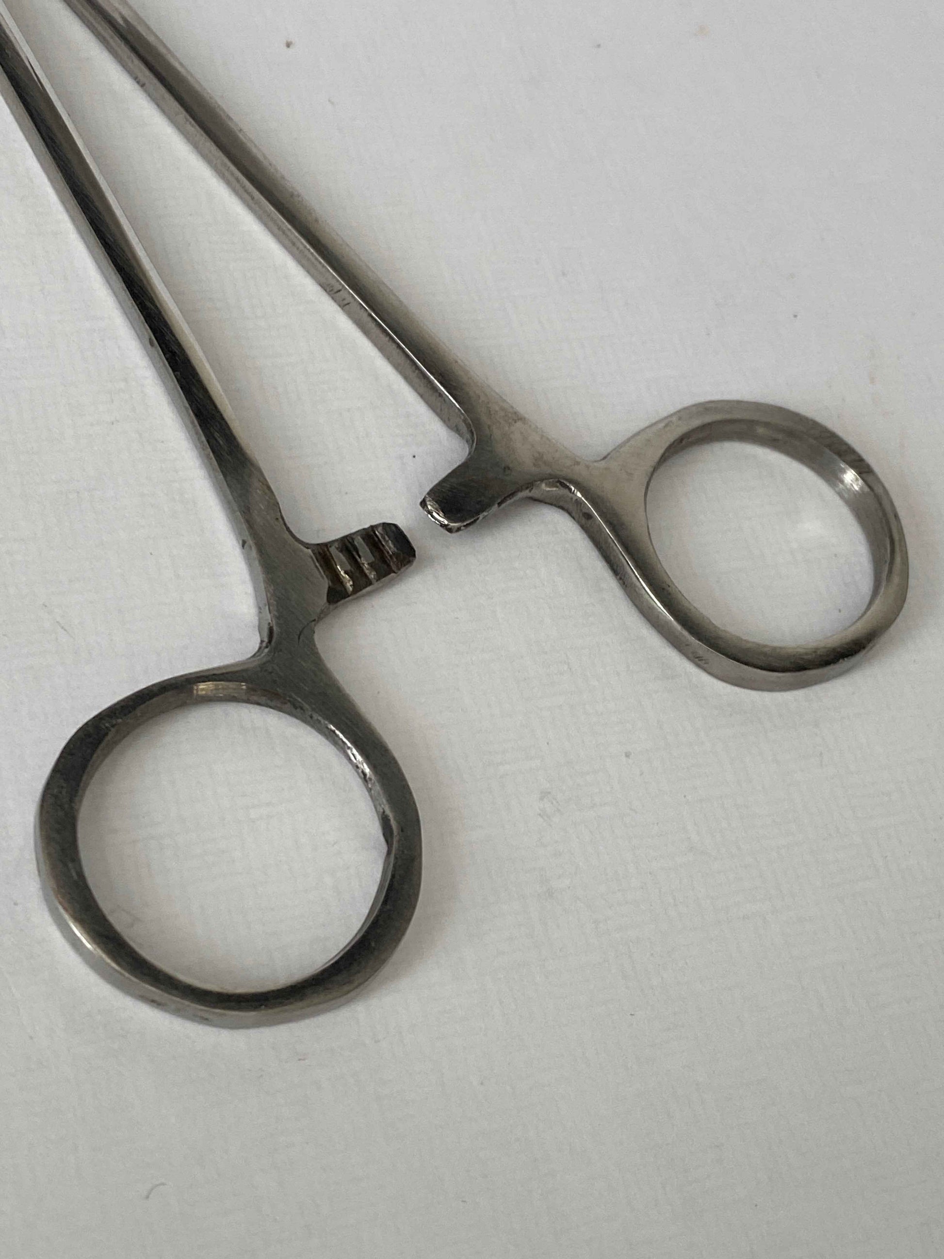 8” Curved Fishing Forceps – Hook & Rig Tool for Anglers