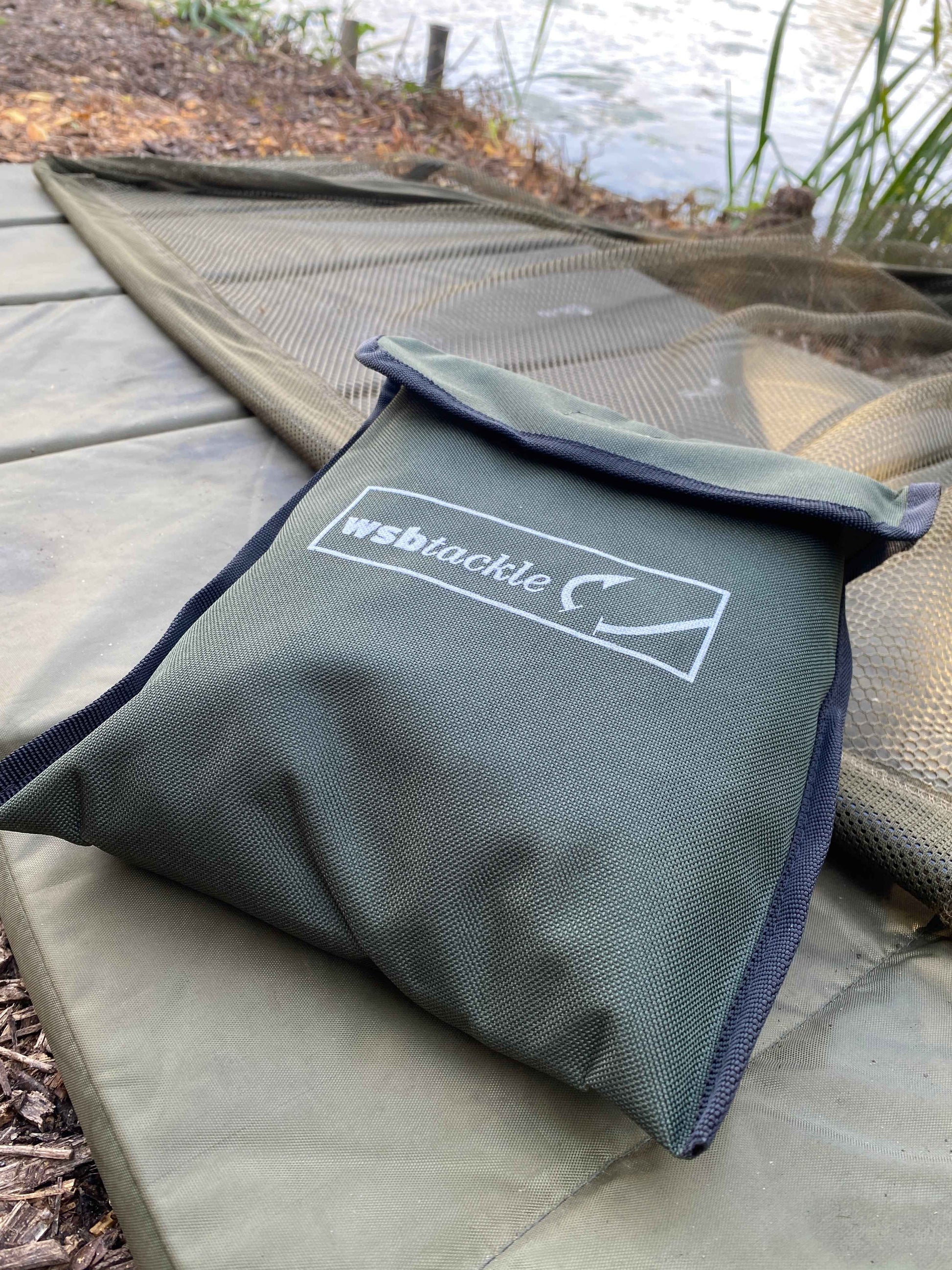 WSB Tackle Weigh Sling – Durable, Fast-Draining Fish Sling