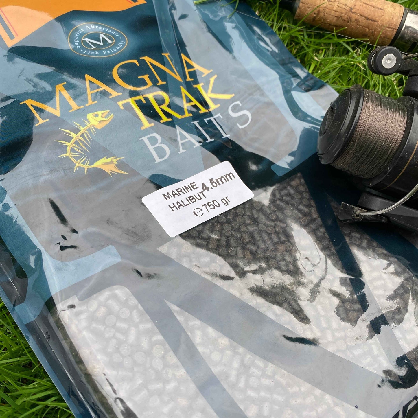 Marine Halibut Pellet 4.5mm - 750g