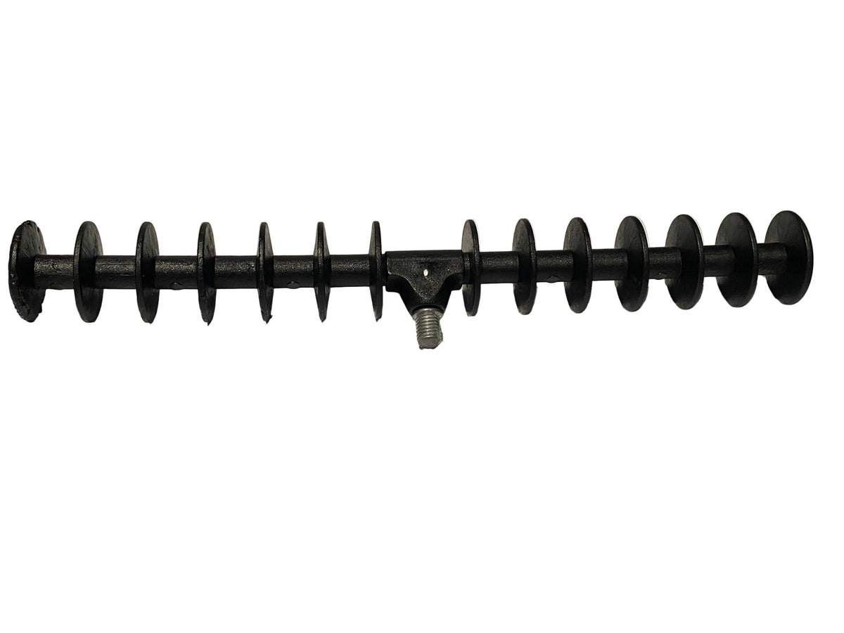 Feeder rod rest