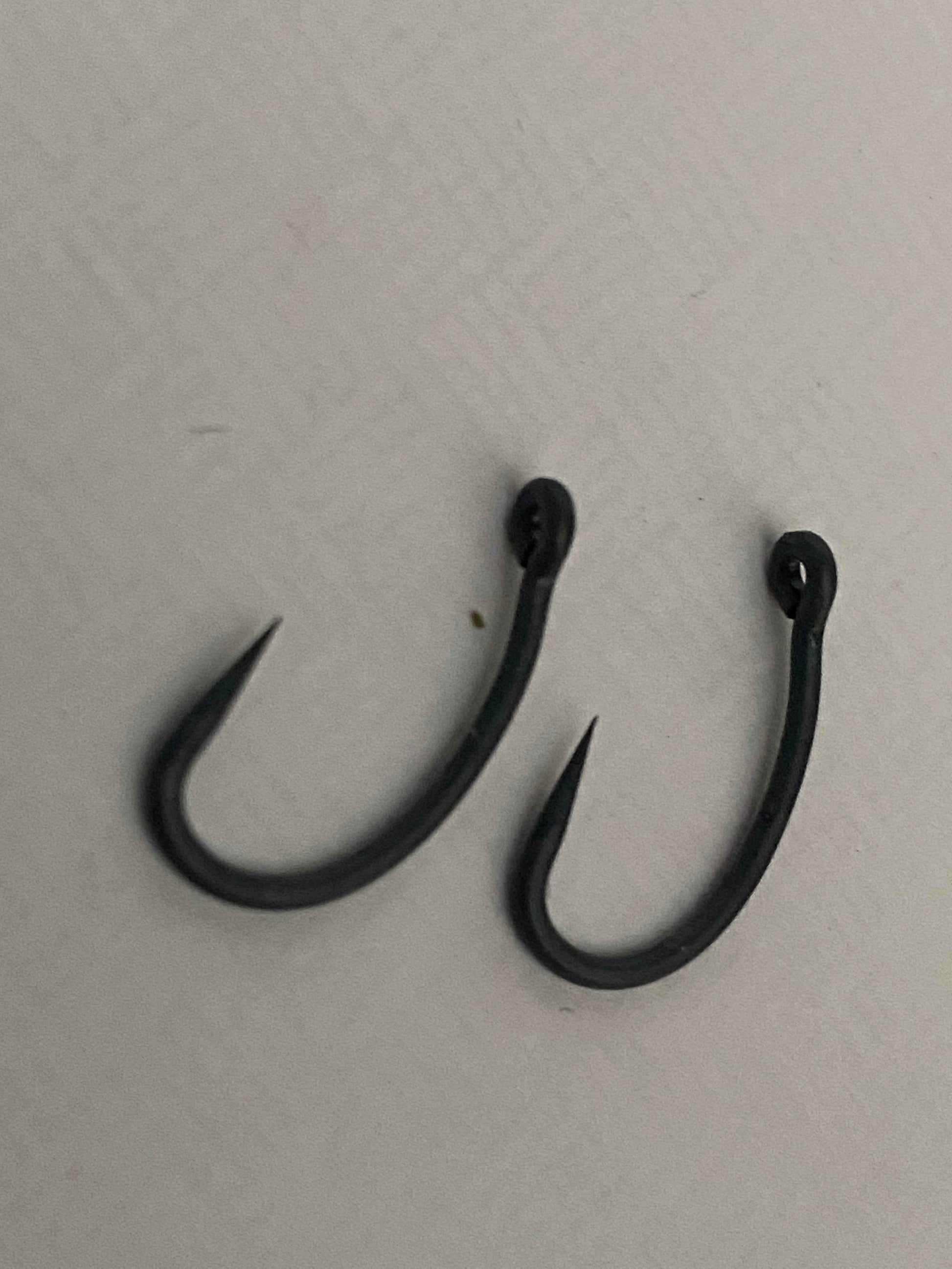 Deception Angling - D-X Curve Barbless Hooks