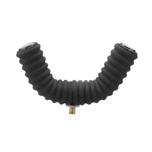 Spiral U-Shaped Rod Rest