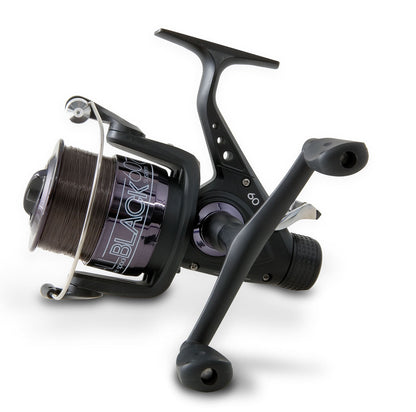 Lineaeffe All Black 60 Freespool Carp Fishing Reel