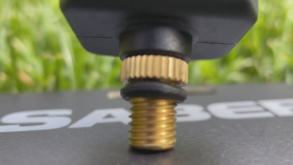 Saber Z3 Carp Fishing Bite Alarm - Adjustable Volume and LED